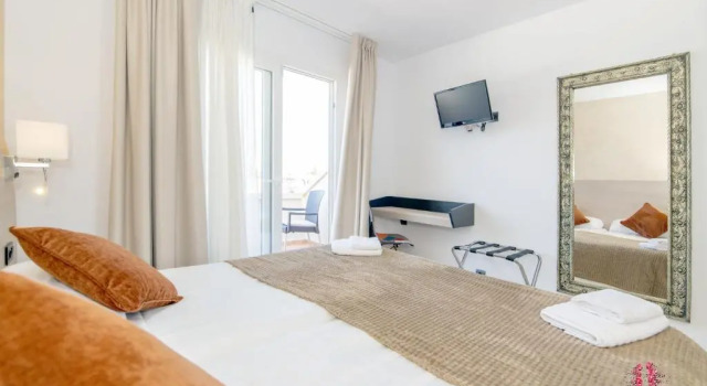 Habitación doble Estándar Hotel Sa Barrera