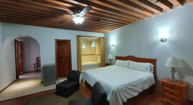 Люкс Hotel Puebla Plaza