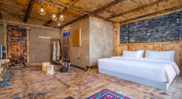 Двухместный номер Standard Qiumu Xiaozhu Homestay