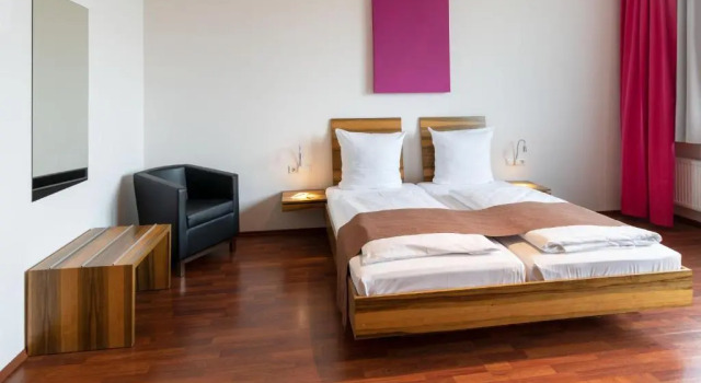 Двухместный номер Superior AMH Airport-Messe-Hotel Stuttgart