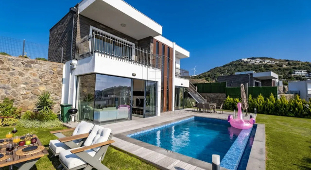 Вилла Deluxe Bovilla Hotels Yalikavak