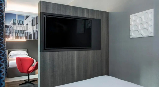 Четырёхместный номер iQ Hotel Milano