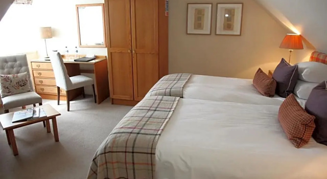Двухместный номер Executive Burts Hotel