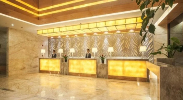 Suzhou Joy Holiday Hotel, Book Hotel Hoteller i Suzhou med parkering, Parkering
