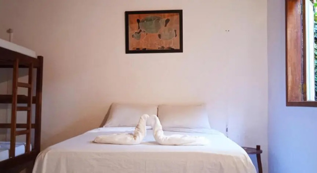 Трёхместный номер Standard Novos Baianos Hostel e Pousada