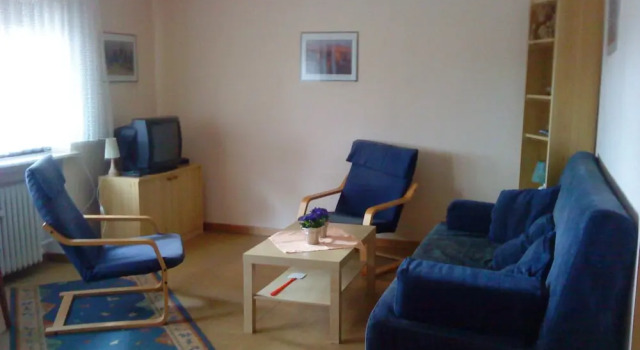 Одноместный номер Standard с видом на сад Gästehaus Burgwald-Trekking
