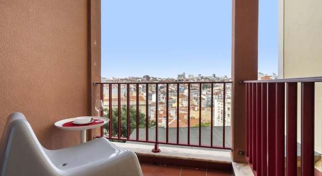 Апартаменты Damasceno Large Apartment