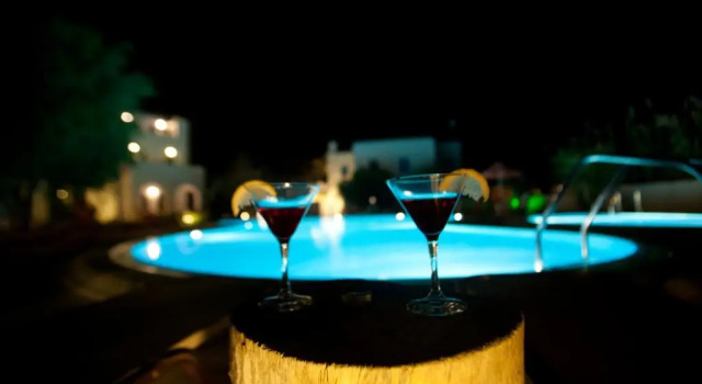 Вилла Deluxe с видом на бассейн Naxian Queen Luxury Villas & Suites
