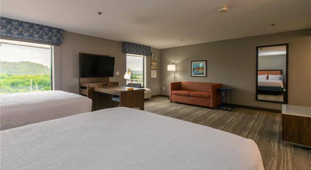 Студия Hampton Inn & Suites Wilder