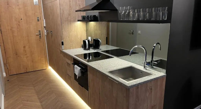 Люкс Deluxe Silesia Aparthotel
