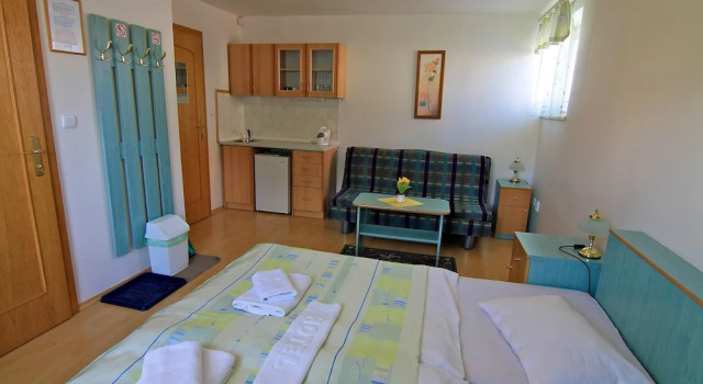 Люкс с 2 комнатами Guest House Maxim