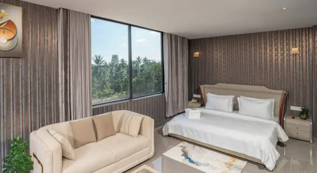 Семейный люкс Hotel Sri Ashvik
