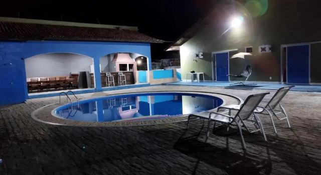 Casa com Piscina 50000 litros Área Gourmet 3 Suites no Destacado, Bairro mais Nobre de Salinas, Prenota Hotel Hotel a Northern Brazil con parcheggio, Parcheggio