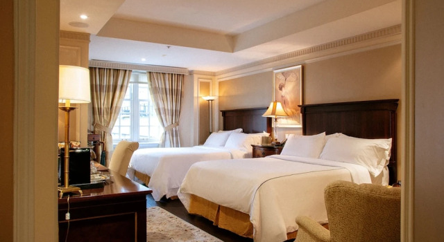 Четырёхместный полулюкс Windsor Arms Hotel
