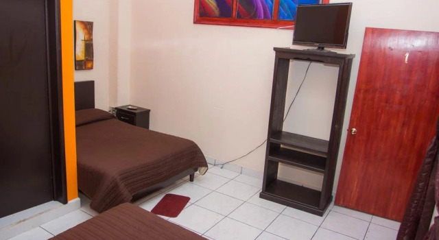 Hotel Olhe, Rezerwuj Hotel Hotele w State of Puebla z parkingiem, Parking