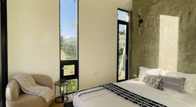 Двухместный номер Standard с видом на горы Hacienda Iluminada Eco Retreat