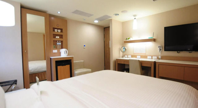 Двухместный номер Superior Kindness Hotel - Chihkan Tower Branch