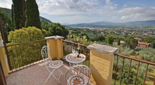 Четырёхместный номер Standard с балконом Agriturismo Villa Val DOlivi