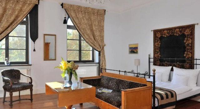 Номер Deluxe Schlosshotel Marihn
