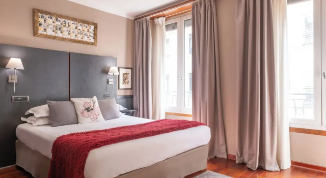 Двухместный номер Superior Hotel George Sand Opéra Paris