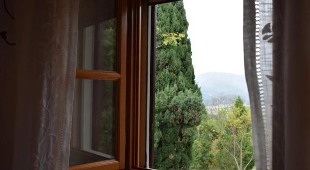 Апартаменты c 1 комнатой с балконом Agriturismo Spazzavento
