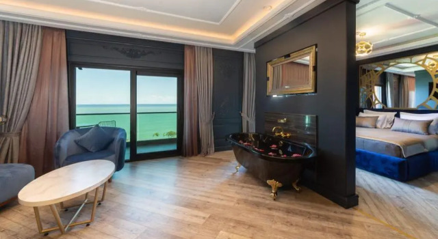 Люкс MAVİ MARİN BOUTIQUE HOTEL