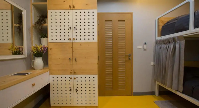 Кровать в общем номере PAMAhouse Boutique Hostel