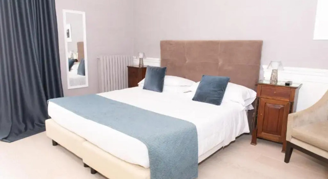 Klassisch Doppel Zimmer Hotel Clitunno