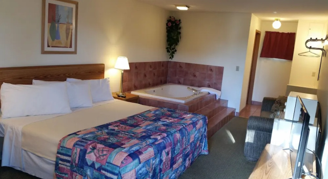 Двухместный люкс Surfside Motel
