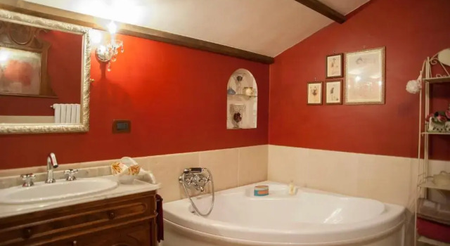 Двухместный номер Deluxe RESIDENZA D'ORIA B&B