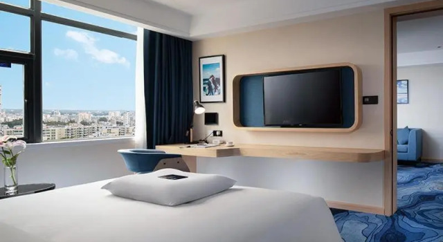 Люкс Kyriad Marvelous Hotel Maoming Dianbai Wanda Plaza
