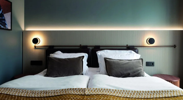 Двухместный номер Superior Elite Stadshotellet Karlstad, Hotel & Spa