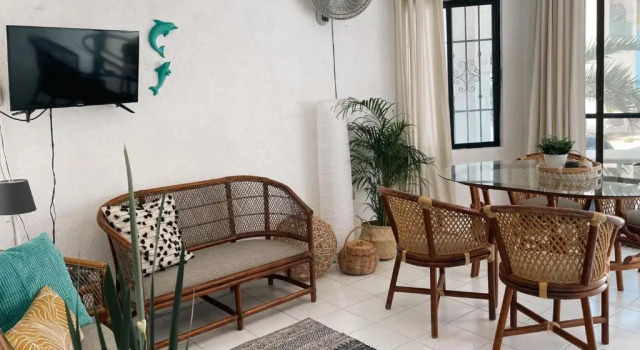 Апартаменты Condominio Frente al Mar de 2 Habitaciones