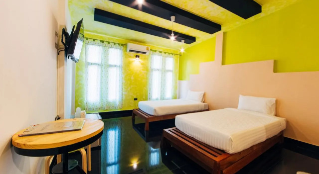 Двухместный люкс Sabydee Resort