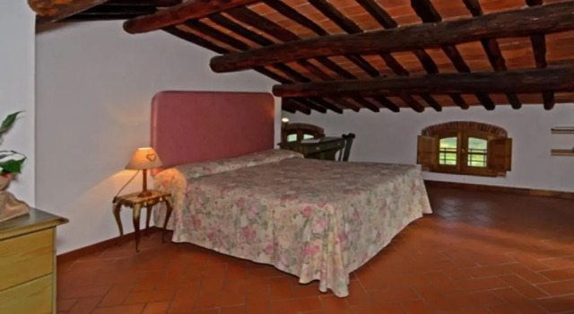 Двухместный номер Standard Мансарда I Sette Borghi