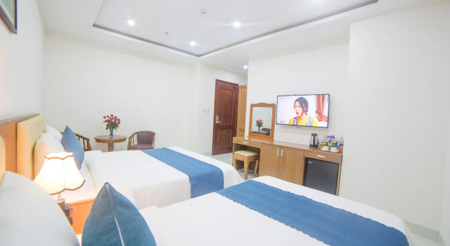 Трёхместный номер Deluxe Toan Thang Hotel