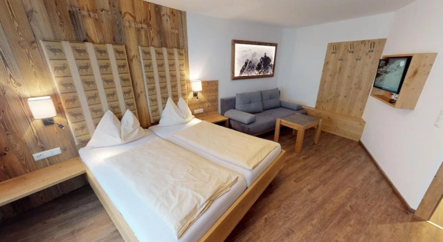 Номер Comfort Pension Bergkristall