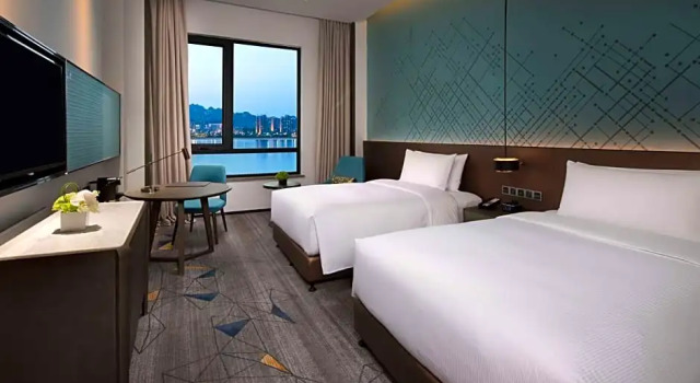 Номер Executive Doubletree By Hilton Qingdao Oriental Movie Metropolis