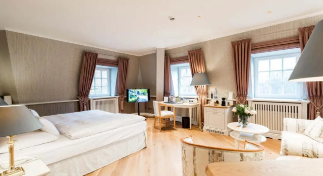 Номер Premium Waldhaus Reinbek