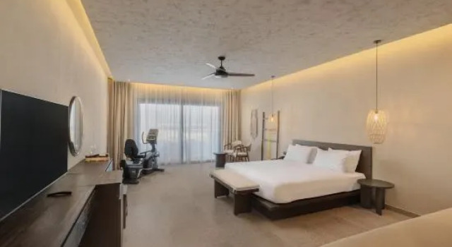 Полулюкс рядом с пляжем Отель Sentido Naga Bay