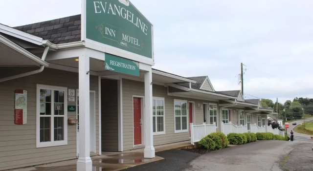 Evangeline Motel, Rezervovat Motel Hotely v Nové Skotsko s bazénem, Bazén