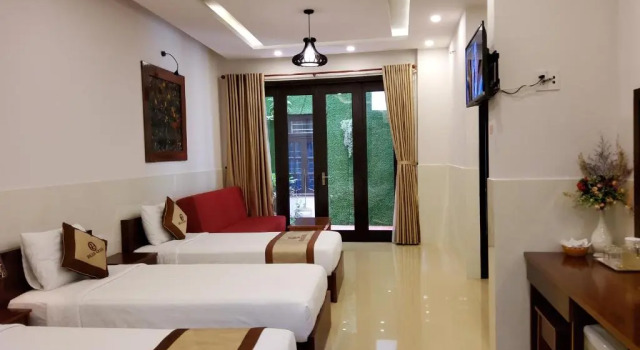 Номер Deluxe Bean Grass Homestay