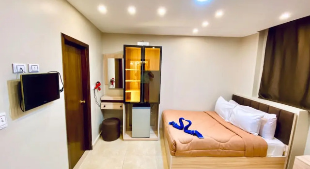 Номер Deluxe Giza Pyramids Horizon INN