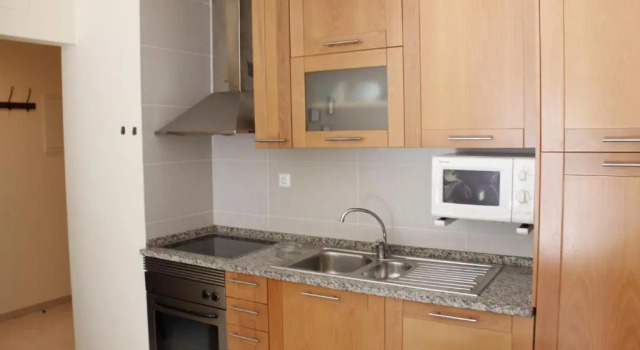 Апартаменты с 2 комнатами с балконом Apartamento Sol
