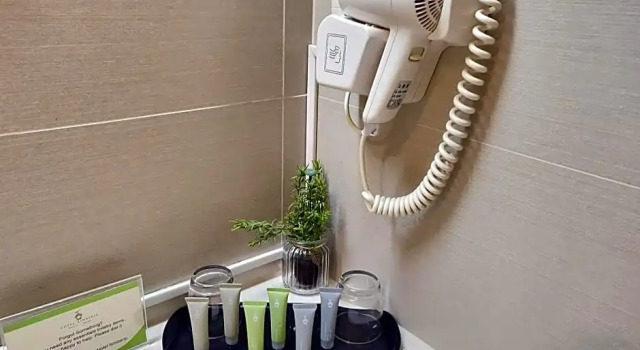 Номер Superior Hotel Kimberly Manila