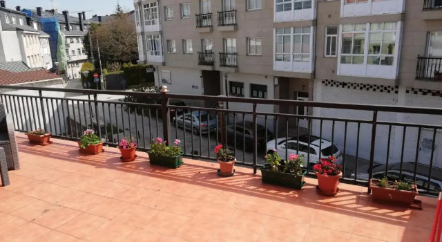 Апартаменты Apartamento Sigüeiro Camino Inglés (English Way)