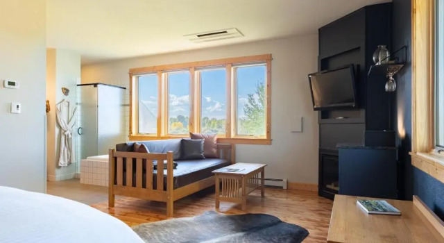 Люкс Gallatin River Lodge