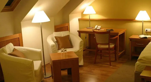 Standardní Třílůžkový pokoj Dolce Villa
