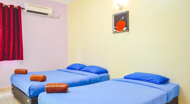 Kapas Coral Beach Resort, Buchen Sie Resort Insel Kapas Terengganu