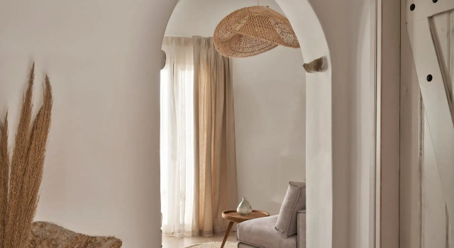 Villa Mykonos Heaven - Sea View & Outdoor Hot Tub